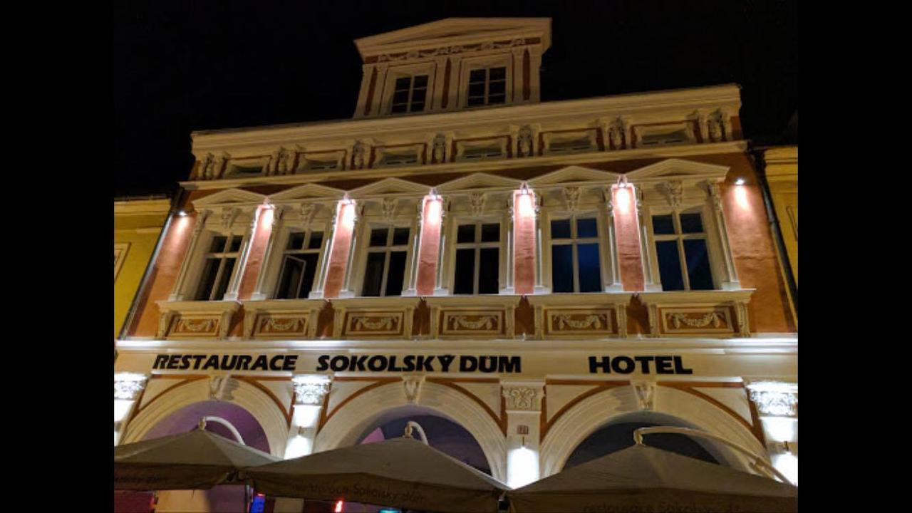 Hotel Sokolsky Dum Domažlice Extérieur photo
